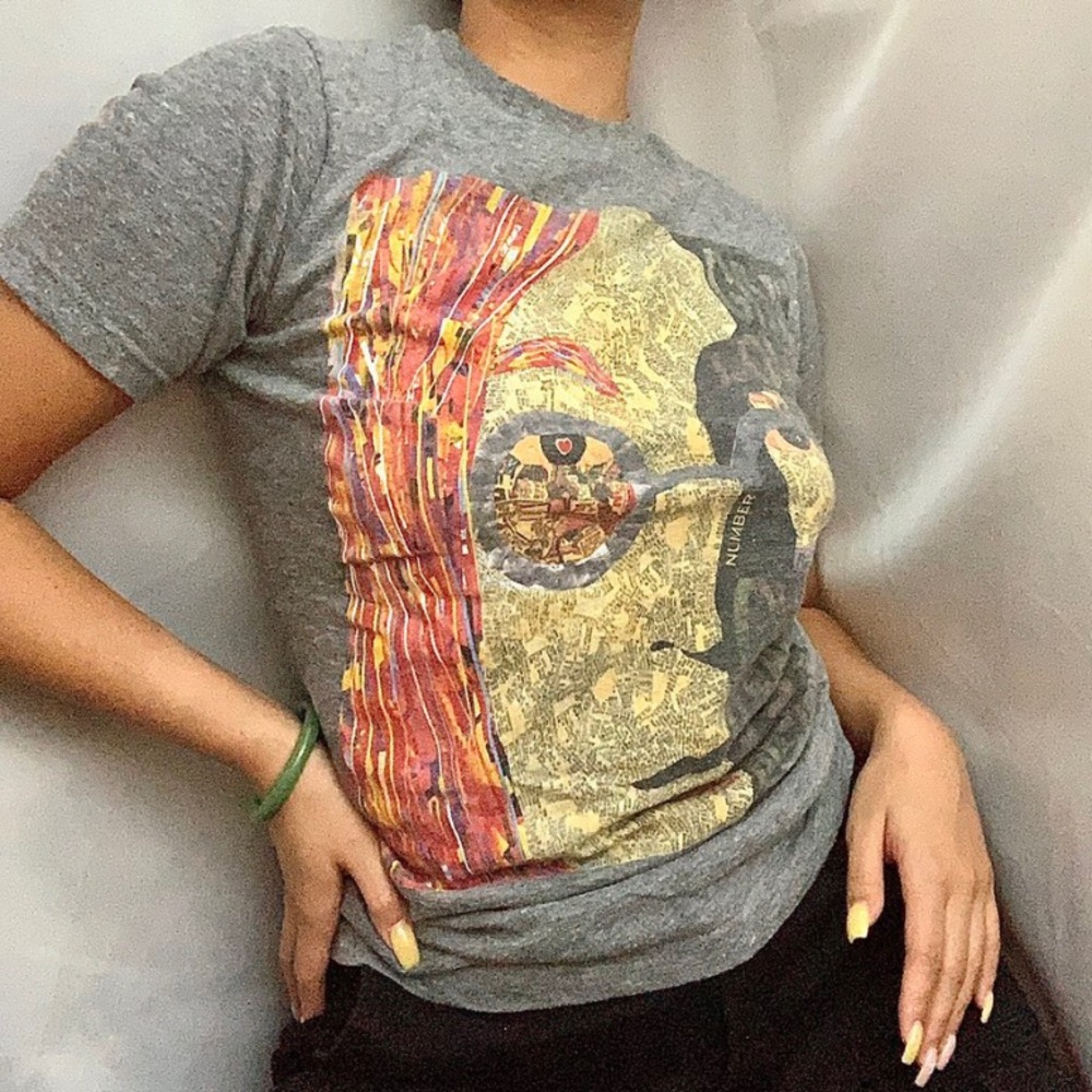 john lennon vintage tee